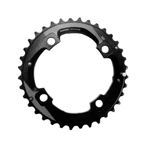 Зірка SRAM Chainring MTB 36T 11SP 104 49 AL5BTBLK MPIN Зірка SRAM Chainring MTB 36T 11SP 104 49 AL5BTBLK MPIN