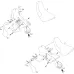 Гумові накладки на дуали Sram Doubletap Levers White Гумові накладки на дуали Sram Doubletap Levers White