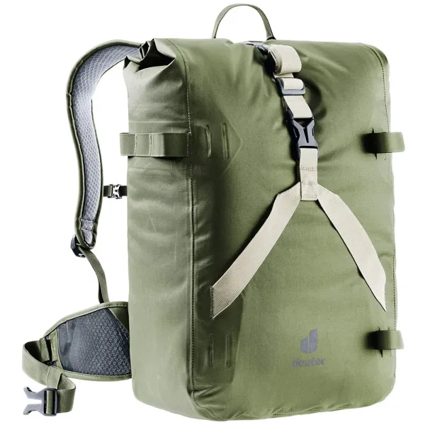 Велосипедний рюкзак DEUTER Amager 25+5 khaki