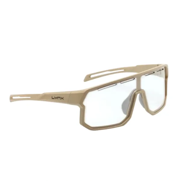 Окуляри LYNX Bismarck PH KH, matt pale khaki/clear photochromic Окуляри LYNX Bismarck PH KH, matt pale khaki/clear photochromic