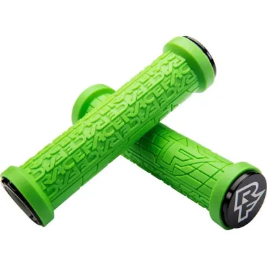 Грипси RaceFace Grippler 30 мм Lock On, зелений