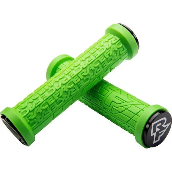 Грипси RaceFace Grippler 30 мм Lock On, зелений Грипси RaceFace Grippler 30 мм Lock On, зелений
