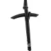 Вилка RockShox RUDY Ultimate Race Day 700c 40 мм, 12x100, Gloss Black, 45 offset, Tapered, SoloAir Вилка RockShox RUDY Ultimate Race Day 700c 40 мм, 12x100, Gloss Black, 45 offset, Tapered, SoloAir