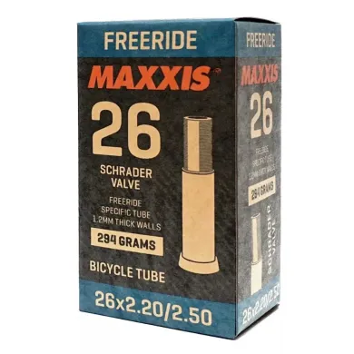 Камера Maxxis FREERIDE 26x2.2/2.5, ніпель Schrader AV 48 мм
