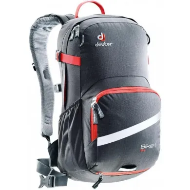Рюкзак DEUTER Bike I 14 graphite-papaya
