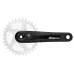 Шатуни RaceFace Turbine Cinch, 175 мм, вал 136 мм, чорні