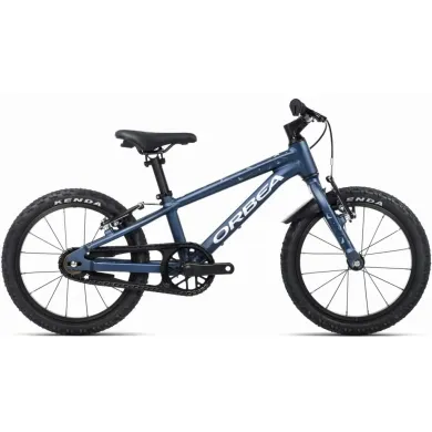 Дитячий велосипед ORBEA MX 16 Moondust Blue - Digital Lavender