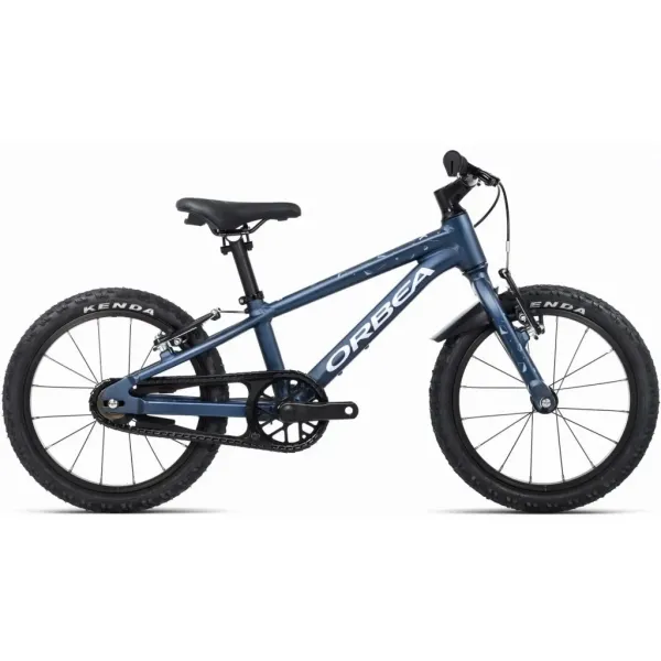 Дитячий велосипед ORBEA MX 16 Moondust Blue - Digital Lavender