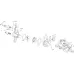 Ремкомплект каліпера Sram XX CALIPER HARDWARE KIT (2012) 11.5015.033.070