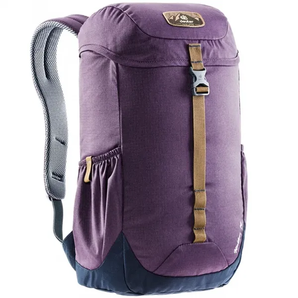 Рюкзак DEUTER Walker 16 plum-navy Рюкзак DEUTER Walker 16 plum-navy