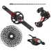 Групсет Sram AM X01 EAGLE DUB 175 RED
