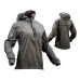 Жіноча вітрозахисна куртка RaceFace Nano 1/4 Zip Серый L
