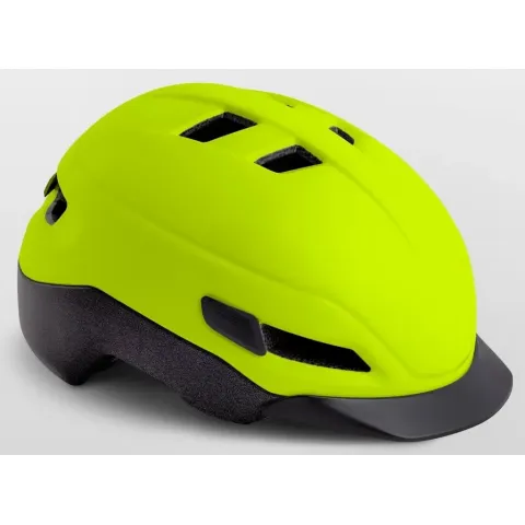 Шлем MET Grancorso glossy safety yellow, размер M (56-58)