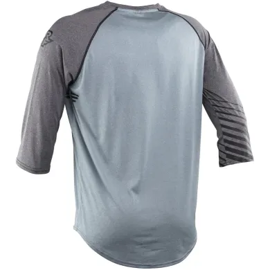 Велофутболка RaceFace Stage 3/4 SLV Jersey Concrete M