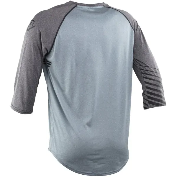 Велофутболка RaceFace Stage 3/4 SLV Jersey Concrete M Велофутболка RaceFace Stage 3/4 SLV Jersey Concrete M