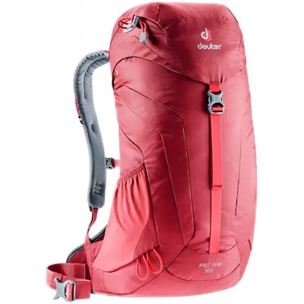 Рюкзак DEUTER AC Lite 18 cranberry
