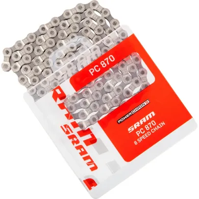 Ланцюг SRAM PC870 114 звеньев 8 швидкостей