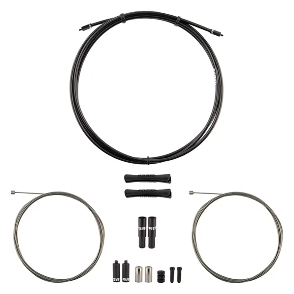 SRAM SlickWire MTB Brake Cable Kit Black 5mm