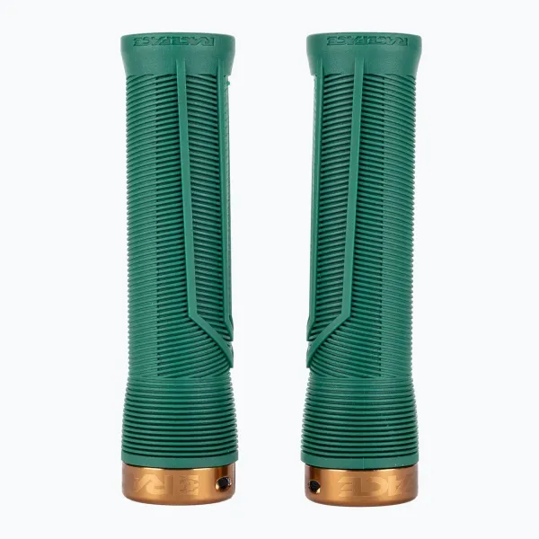 Гріпси RaceFace Chester 34 мм, Forest Green / Kash Money Гріпси RaceFace Chester 34 мм, Forest Green / Kash Money