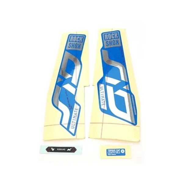 Набір наліпок RockShox SID ULTIMATE 80-100 27/29 GPLRF/BLU Набір наліпок RockShox SID ULTIMATE 80-100 27/29 GPLRF/BLU
