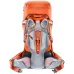 Жіночий похідний рюкзак DEUTER Aircontact Core 55+10 SL paprika-graphite