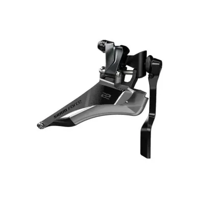 Передній перемикач SRAM Force22 Yaw Braze-on with Chain Spotter