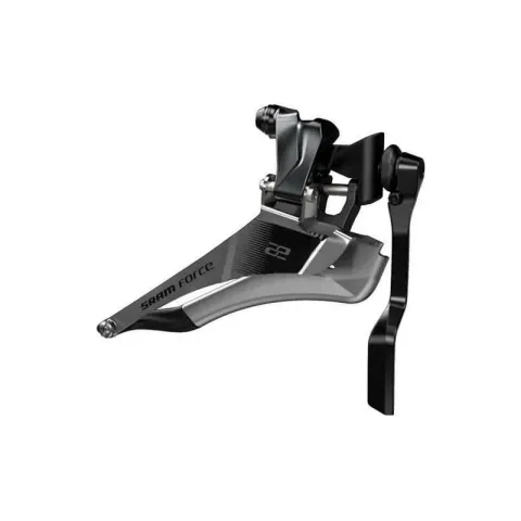 Передній перемикач SRAM Force22 Yaw Braze-on with Chain Spotter