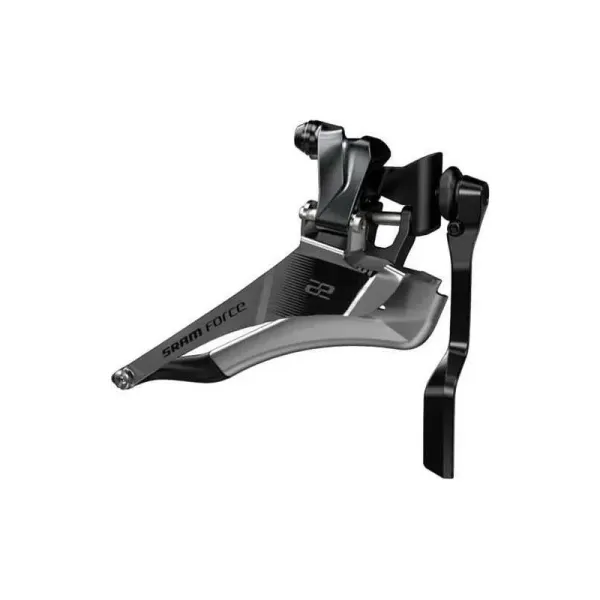 Передній перемикач SRAM Force22 Yaw Braze-on with Chain Spotter Передній перемикач SRAM Force22 Yaw Braze-on with Chain Spotter