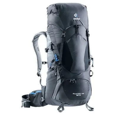 Рюкзак DEUTER Aircontact Lite 32+5 black-graphite