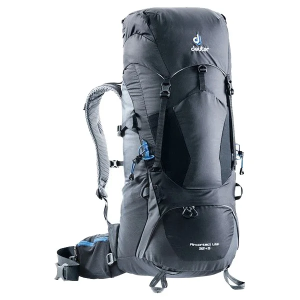 Рюкзак DEUTER Aircontact Lite 32+5 black-graphite