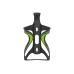 Фляготримач LEZYNE Carbon Team Cage Чорний матовий/Зелений Фляготримач LEZYNE Carbon Team Cage Чорний матовий/Зелений