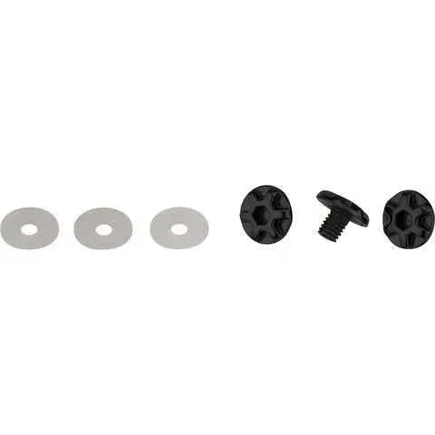 Болти в козирок MET Screw Kit Parabellum Black