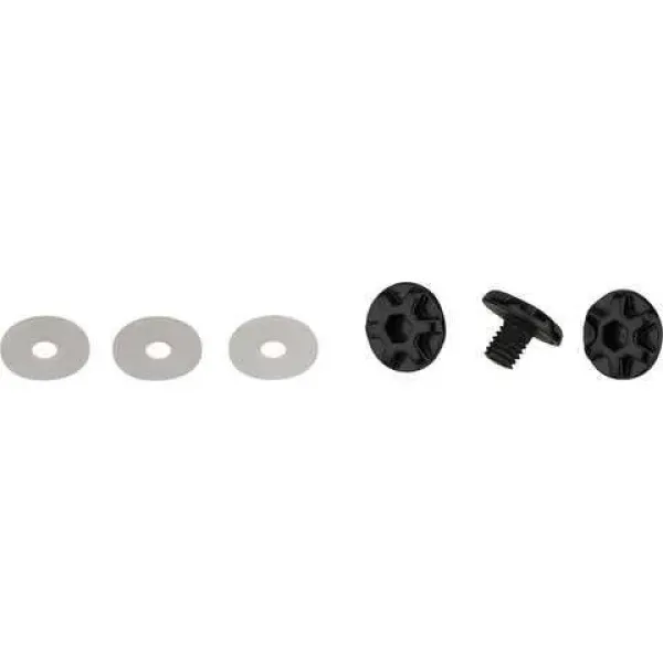 Болти в козирок MET Screw Kit Parabellum Black