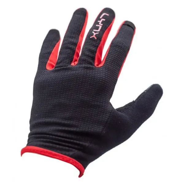 Велорукавички LYNX Trail BR Black/red