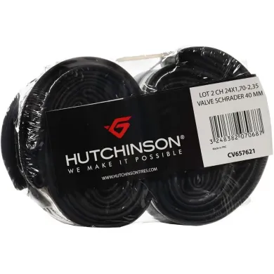 Набір камер HUTCHINSON 24X1.70-2.35 Schrader 40 мм (2 шт.)
