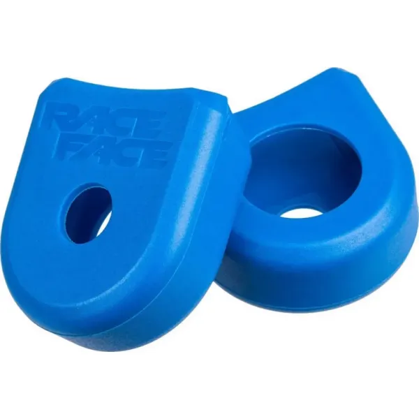 Захист шатунів RaceFace Crank Boot, малий, синій (2 шт.) Захист шатунів RaceFace Crank Boot, малий, синій (2 шт.)