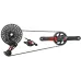 Групсет Sram AM X01 EAGLE DUB 175 RED