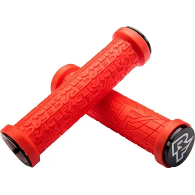 Грипси RaceFace Grippler 30 мм Lock On, червоні