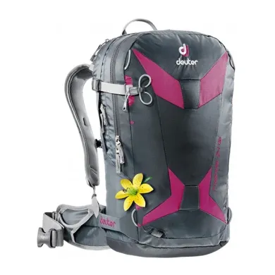 Рюкзак DEUTER Freerider 24 SL graphite-magenta
