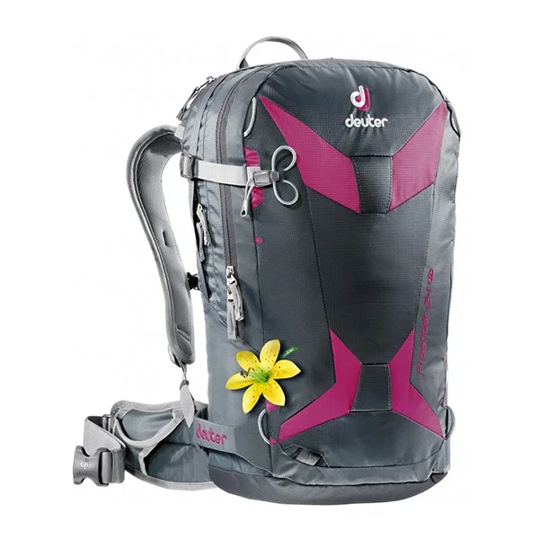 Рюкзак DEUTER Freerider 24 SL graphite-magenta Рюкзак DEUTER Freerider 24 SL graphite-magenta
