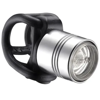 Переднє світло LEZYNE FEMTO DRIVE FRONT Сріблястий 15 люменів Y13