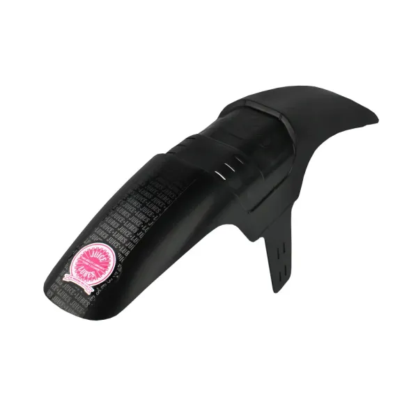 Крило JUICE LUBES Mudhugger EVO Long Ziptie, чорне