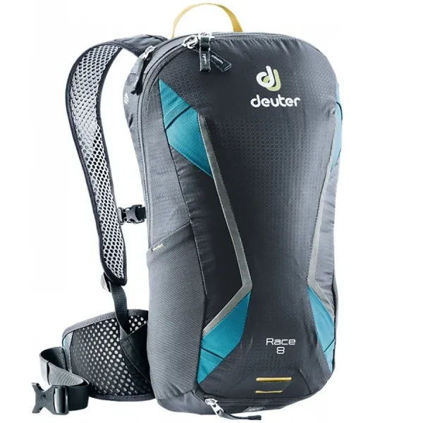 Рюкзак DEUTER Race 8 graphite-petrol Рюкзак DEUTER Race 8 graphite-petrol