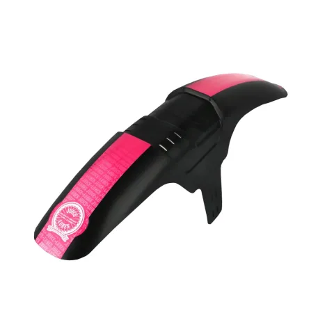 Крило JUICE LUBES Mudhugger EVO Long Ziptie, рожеве
