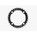 Зірка RaceFace Narrow Wide 104 BCD 36T 10-12S чорна