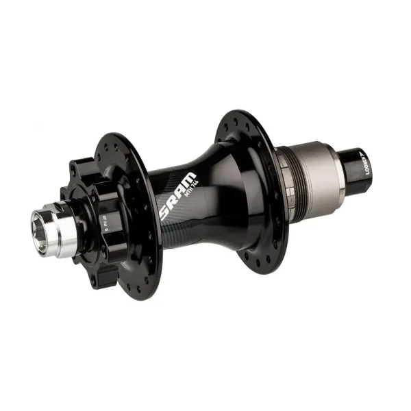 Задня втулка SRAM MTH 746, 6 болтів, 32 отвори, 12x142 мм, XD Driver, чорна Задня втулка SRAM MTH 746, 6 болтів, 32 отвори, 12x142 мм, XD Driver, чорна