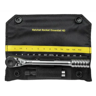 Набір інструментів Topeak Ratchet Rocket Essential HD з чохлом