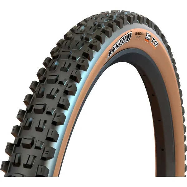 Покришка Maxxis Assegai 29x2.50 WT EXO/TR Tanwall, 60 TPI, фолдингова