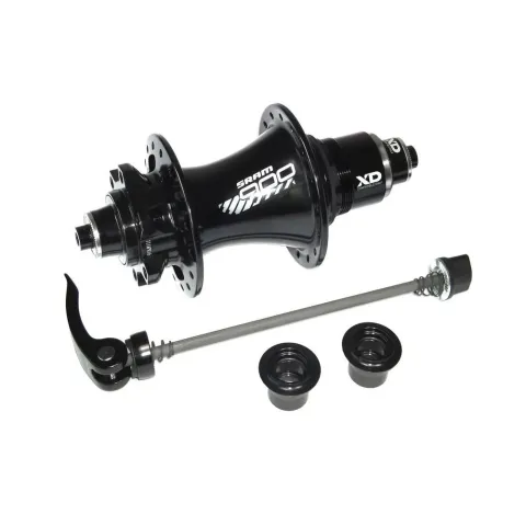 Задня втулка SRAM 900 XD, 28 отворів, диск 6 болтів, чорна