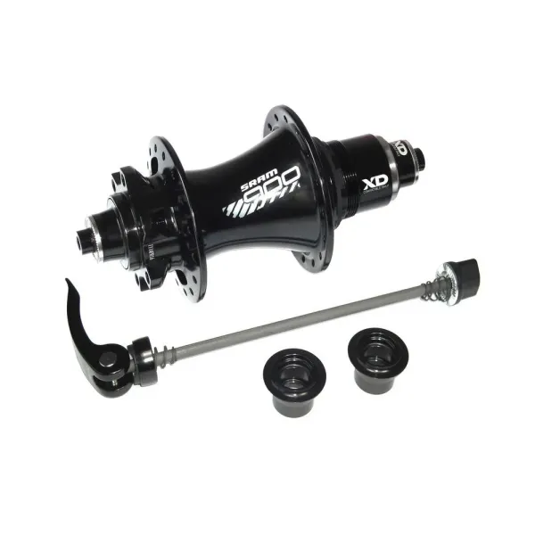 Задня втулка SRAM 900 XD, 28 отворів, диск 6 болтів, чорна